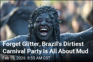 Forget Glitter, Brazil's Dirtiest Carnival Party Is All About Mud