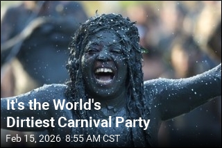 Forget Glitter, Brazil's Dirtiest Carnival Party Is All About Mud