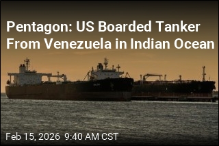 Pentagon: US Boarded Tanker From Venezuela in Indian Ocean