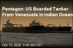 Pentagon: US Boarded Tanker From Venezuela in Indian Ocean