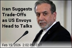 Iran Suggests Trade-Offs as US Envoys Head to Talks