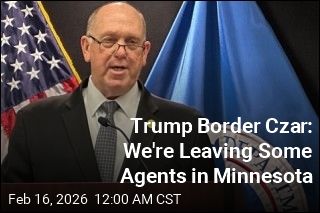 Trump Border Czar: Small 'Security Force' to Stay in Minnesota