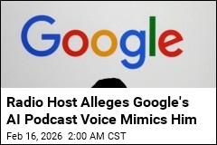 Radio Host Sues Google Over AI Voice He Says Mimics Him