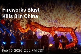 Fireworks Blast Kills 8 in China