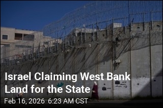 Palestinians Slam 'De Facto Annexation' in West Bank