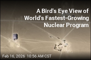 A Bird's Eye View of World's Fastest-Growing Nuclear Program