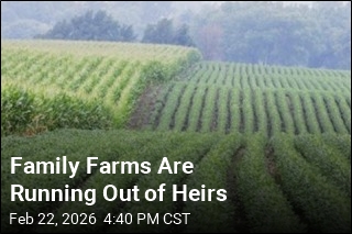 Family Farms Are Running Out of Heirs