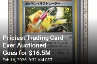 At $16.5M, It's the Priciest Trading Card Ever Auctioned