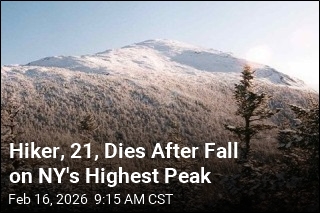 Hiker Survived the Mountain Fall, but Not the Cold