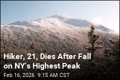 Hiker Survived the Mountain Fall, but Not the Cold