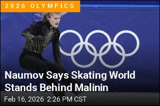 Naumov Says Skating World Stands Behind Malinin