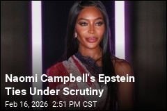 It's Naomi Campbell's Turn in the Epstein Spotlight
