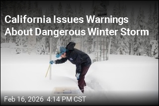 California Issues Warnings About Dangerous Winter Storm