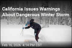 California Issues Warnings About Dangerous Winter Storm