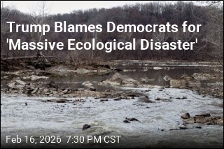 Trump Sends Feds to Potomac After Massive Sewage Spill