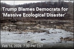 Trump Sends Feds to Potomac After Massive Sewage Spill