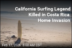 California Surfing Legend Killed in Costa Rica Home Invasion