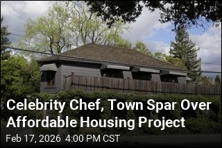 French Laundry Chef, Town at Odds Over Housing Project