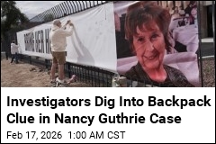 Nancy Guthrie's Relatives Are Not Suspects: Sheriff