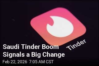 Saudi Tinder Boom Signals a Big Change