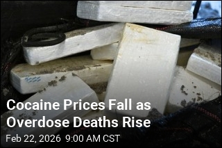 Cocaine Prices Fall as Overdose Deaths Rise