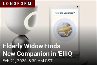 Elderly Widow Finds New Companion in 'ElliQ'