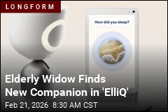Elderly Widow Finds New Companion in 'ElliQ'