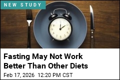 Fasting May Not Work Better Than Other Diets