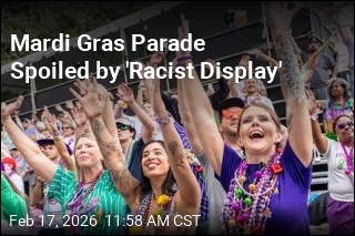 'Racist Display' Spoils Mardi Gras Parade