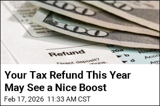 Average IRS Refund Jumps 11% Under New Tax Law