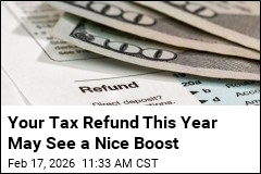 Average IRS Refund Jumps 11% Under New Tax Law