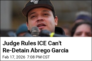 Judge Rules ICE Can't Re-Detain Abrego Garcia