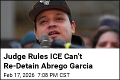 Judge Rules ICE Can't Re-Detain Abrego Garcia