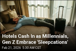 Hotels Cash In as Millennials, Gen Z Embrace 'Sleepcations'