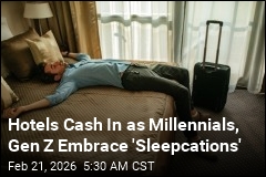 Hotels Cash In as Millennials, Gen Z Embrace 'Sleepcations'