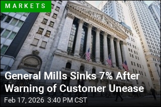 General Mills Sinks 7% After Warning of Customer Unease