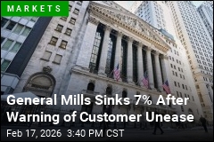 General Mills Sinks 7% After Warning of Customer Unease