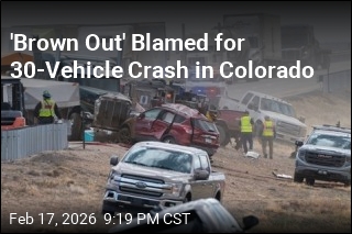 'Brown Out' Blamed for 30-Vehicle Crash in Colorado