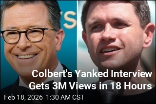 Colbert's Talarico Interview Surges Past 4M YouTube Views