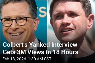 Colbert's Talarico Interview Surges Past 4M YouTube Views