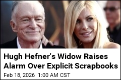 Crystal Hefner Raises Alarm Over Hugh Hefner's Scrapbooks