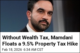 Without Wealth Tax, Mamdani Floats a 9.5% Property Tax Hike