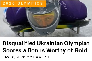 Disqualified Ukrainian Olympian Gets a Bonus Worthy of Gold