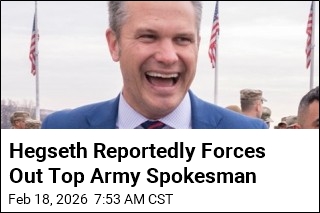 Hegseth Reportedly Forces Out Top Army Spokesman