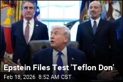 Epstein Files Test 'Teflon Don'