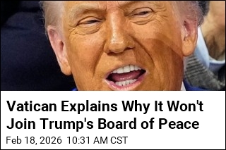 Vatican Declines a Seat on Trump's Board of Peace