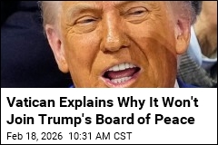 Vatican Declines a Seat on Trump's Board of Peace