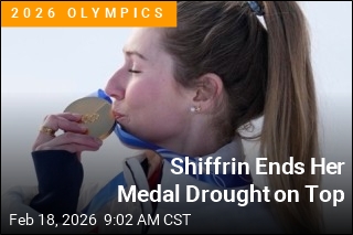 Shiffrin Ends Her Medal Drought on Top