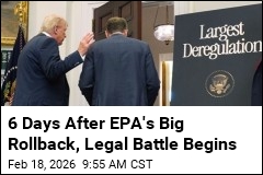 It's the Opening Salvo in Fight Against the EPA's Big Rollback