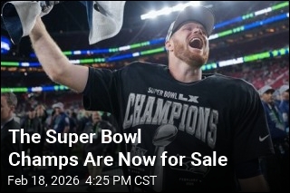 The Super Bowl Champs Are Now for Sale